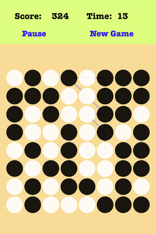 Magic Link - Connect the dots which are chequered with black and white. screenshot 2