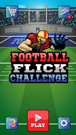 【免費遊戲App】Football Flick Challenge Pro-APP點子