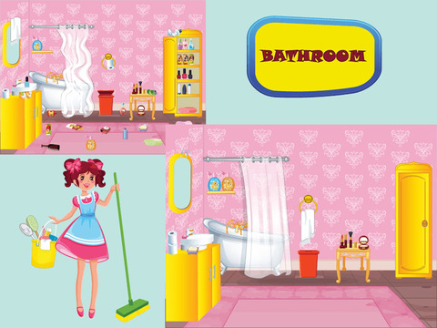 【免費遊戲App】Clean up My House-APP點子