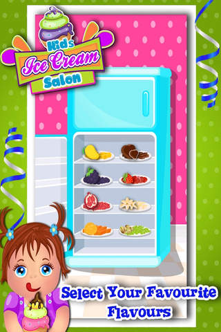 Frozen Ice - ice cone parlour & crazy chef adventure game screenshot 2