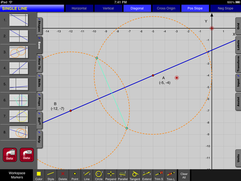 【免費教育App】Interactive Geometry - Learn math one touch at a time-APP點子