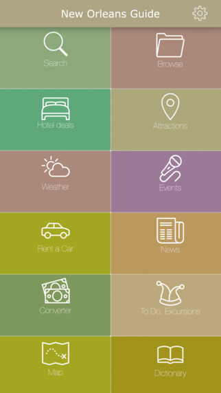 【免費旅遊App】New Orleans Guide Events, Weather, Restaurants & Hotels-APP點子