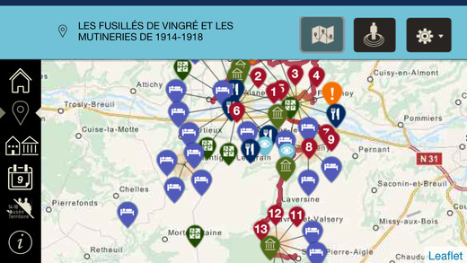 免費下載旅遊APP|Fusillés et Mutins 14/18 app開箱文|APP開箱王