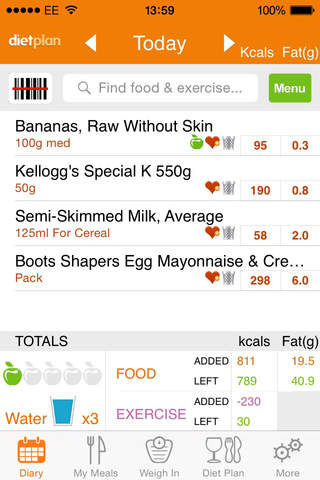 Diet Plan screenshot 2