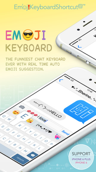 Emoji Keyboard Shortcut Extension - Chat Keyboard with Smart Emoji and Japanese Emoticons Suggestion