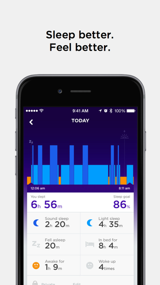 【免費健康App】UP - Tracker Required (UP/UP24/UP MOVE)-APP點子