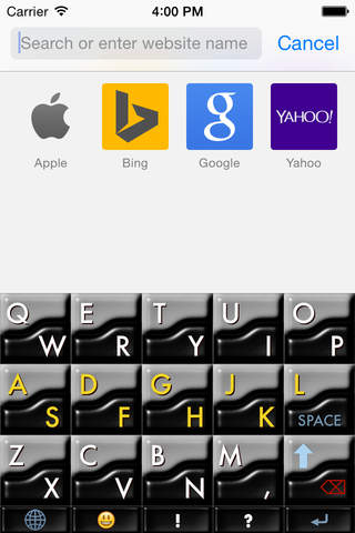 Crystal Keyboard screenshot 3