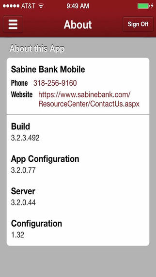 【免費財經App】Sabine Bank Mobile-APP點子