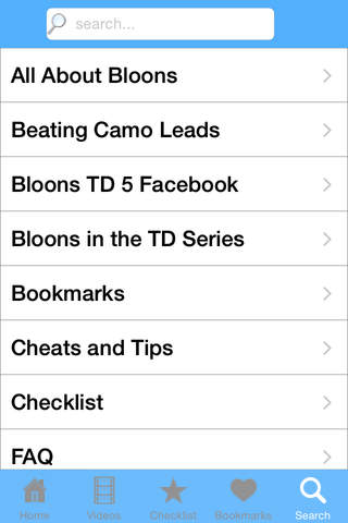 Game Guides: Bloons Tower Defense 5 Edition screenshot 4