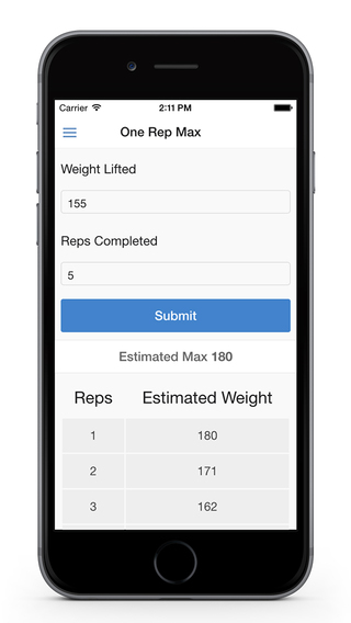 【免費健康App】Weight Lifting Calculator-APP點子