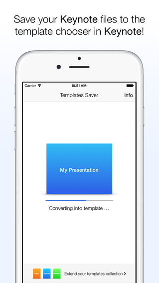 【免費生產應用App】Templates Saver (for Pages, Keynote, Numbers)-APP點子