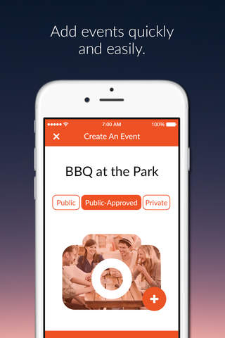 Evntr - Find + Create Local Events screenshot 4