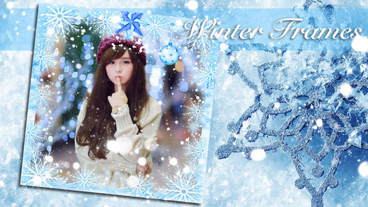 【免費攝影App】Winter Photo Frame Collage-APP點子