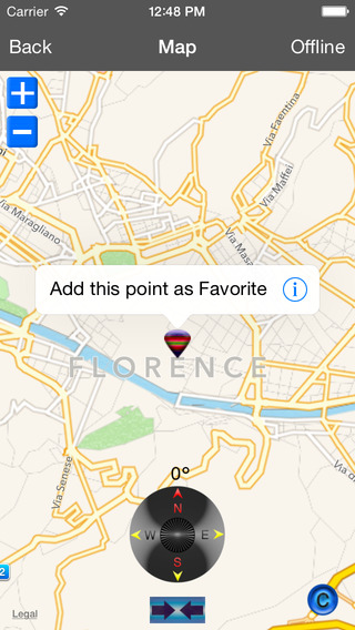 免費下載旅遊APP|Florence holiday offline travel map app開箱文|APP開箱王