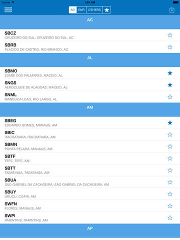 【免費交通運輸App】AeroChartBR - Aeronautical Charts - Brazil-APP點子