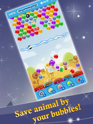 【免費遊戲App】Bubble Pop Saga - 3 match puzzle game for rescue the pet-APP點子