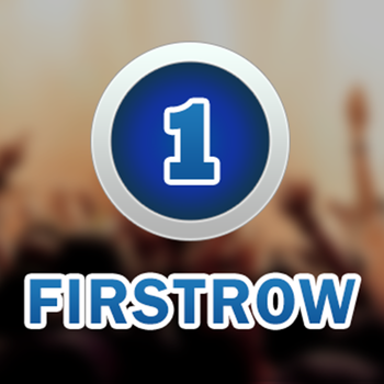 First Row! LOGO-APP點子