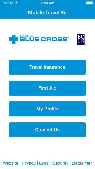 Mobile Travel Kit - Pacific Blue Cross