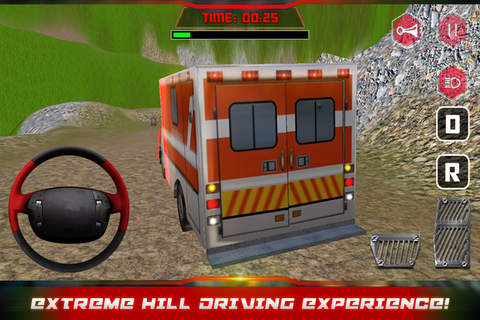 Ambulance Rescue Driver Hill: Paramedic Emergency screenshot 3