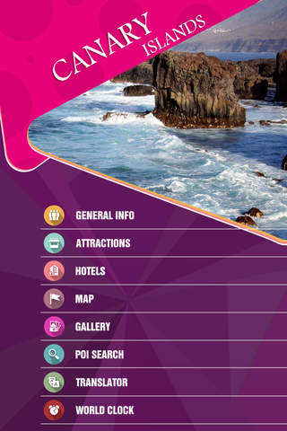 Canary Islands Tourism Guide screenshot 2
