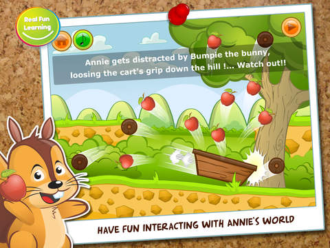 Annie's Picking Apples 2 : Learning Games
