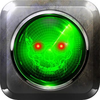 Ghost Detector Tool - Free EMF EVP Paranormal Tracking Radar and ESP Communicator Equipment LOGO-APP點子