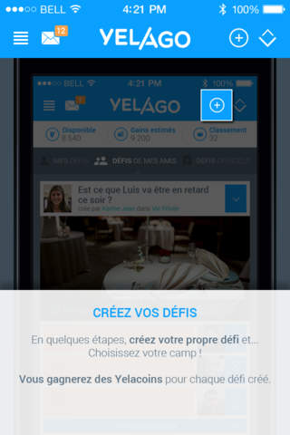 Yelago – Social Gaming App to Challenge your Friend screenshot 4
