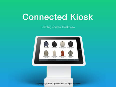 Connected Kiosk Free