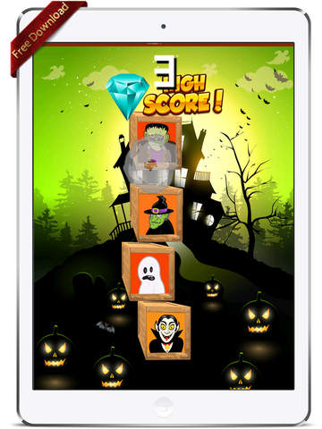 【免費遊戲App】Noche de Halloween llena de Estragos-APP點子