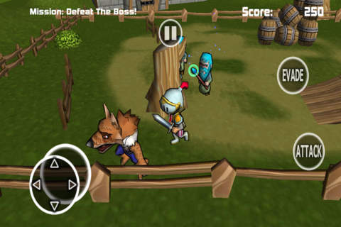 Werewolf Attack 3D screenshot 2