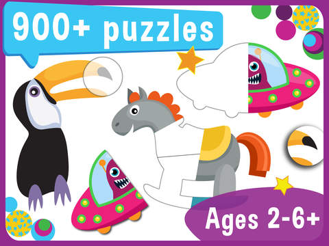 ImagiRation - Educational puzzles for toddlers preschoolers