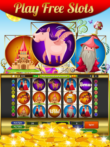 【免費遊戲App】My Pony Rainbow Ride Slot Machines - Cute Fairies and Unicorns Family Slots Game with Awesome Jackpots and Huge Prizes-APP點子