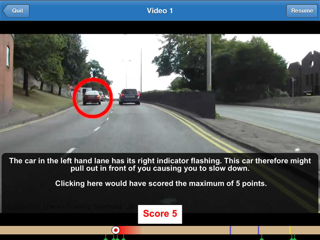 uk driving test theory 2015