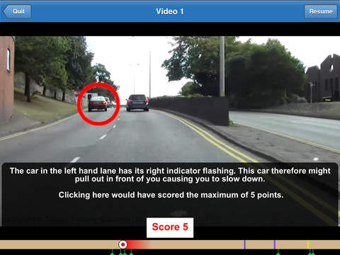 免費下載教育APP|UK Driving Theory Test - Hazard Perception Videos - Vol 2 Free app開箱文|APP開箱王