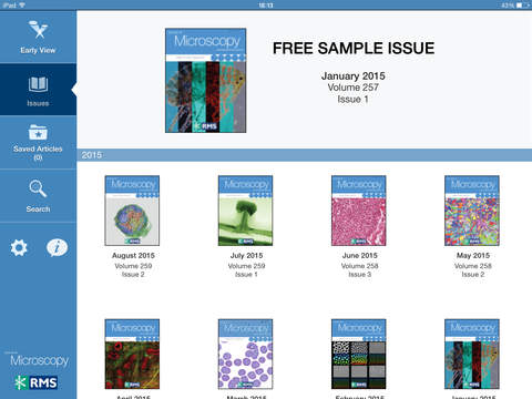 免費下載教育APP|Journal of Microscopy app開箱文|APP開箱王