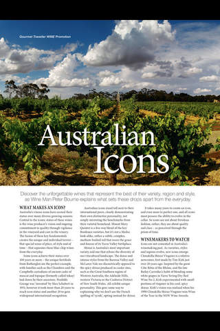 Gourmet Traveller WINE Magazine Australia screenshot 2