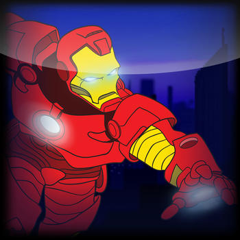 Sky Scrape - Iron Man Version LOGO-APP點子