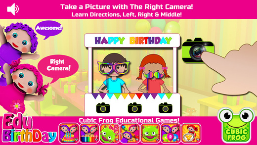 【免費遊戲App】Preschool EduBirthday - Free Fun Educational Games for Toddlers and Kindergarten Children!-APP點子