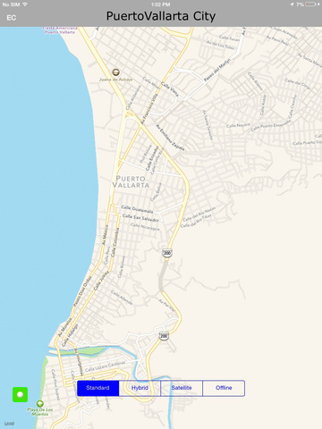 【免費旅遊App】Puerto Vallarta Offline Maps-APP點子