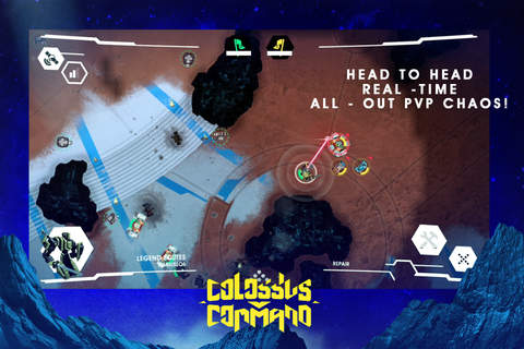 Colossus Command screenshot 3