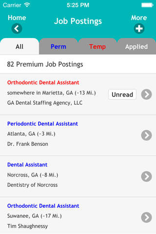 DentalPost Job Search screenshot 3