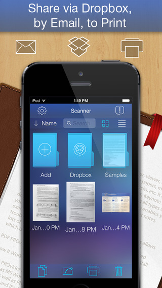 【免費生產應用App】PDF Scanner - easily scan books and multipage documents to PDF-APP點子