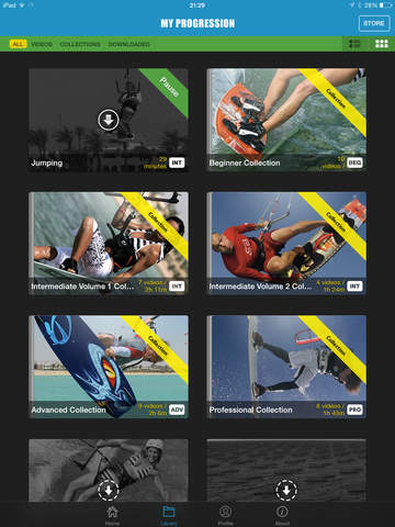 【免費運動App】Progression Player for Kitesurfing and Kiteboarding-APP點子