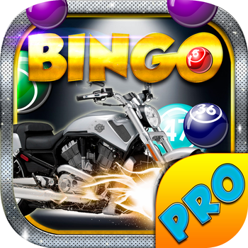 Bingo Bikers PRO - Play Online Casino and Gambling Card Game for FREE ! 遊戲 App LOGO-APP開箱王