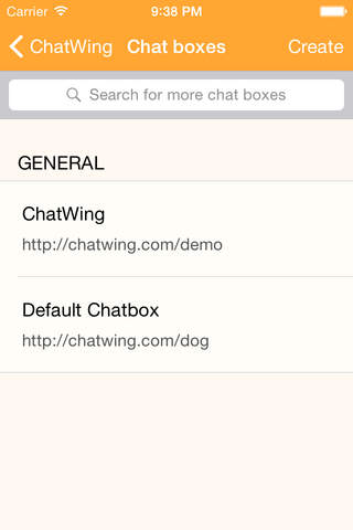 ChatWing screenshot 3