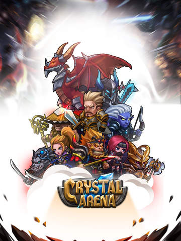 【免費遊戲App】Crystal Arena: Elite Edition-APP點子