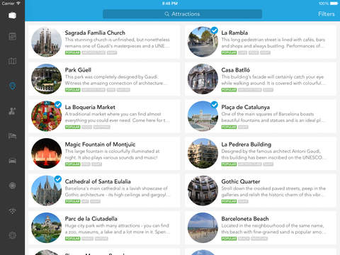 免費下載旅遊APP|Barcelona Offline Map & Guide by Tripomatic app開箱文|APP開箱王