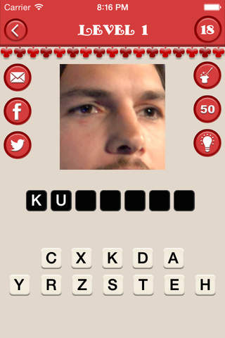 Guess CloseUp Celebrity Quiz screenshot 4