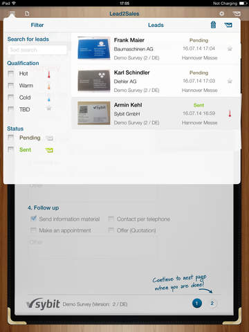 【免費商業App】Sybit CRM Lead2Sales Platform Edition-APP點子