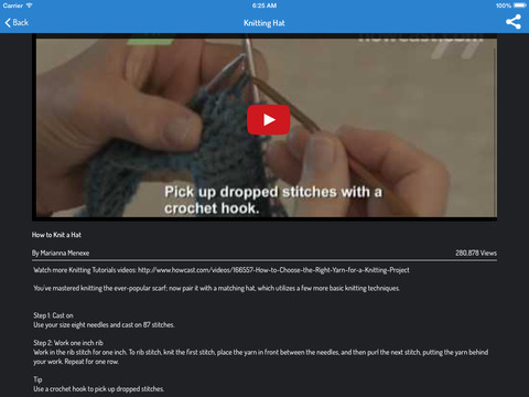 免費下載生活APP|Knit Guide - Ultimate Video Guide app開箱文|APP開箱王